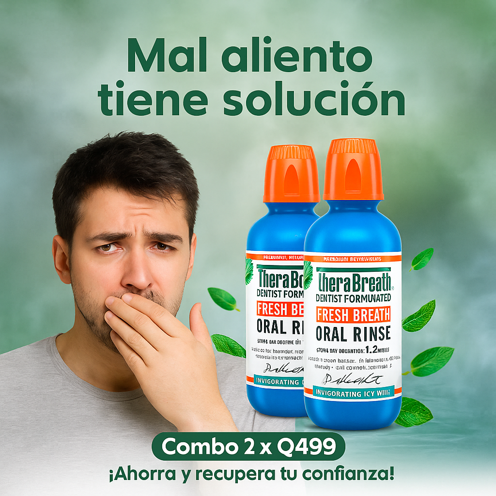 THERABREATH ENJUAGUE - Lo natural también funciona 🧪🌿