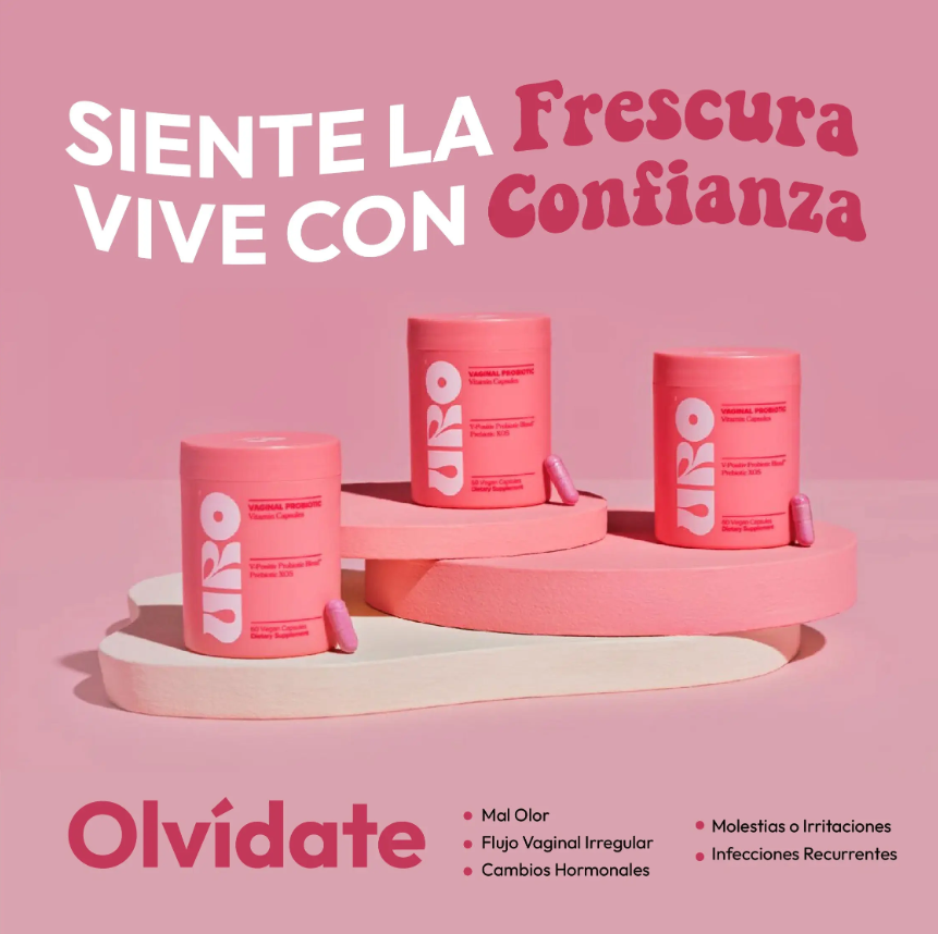 😩Adiós a las infecciones recurrentes / URO PROBIOTICO
