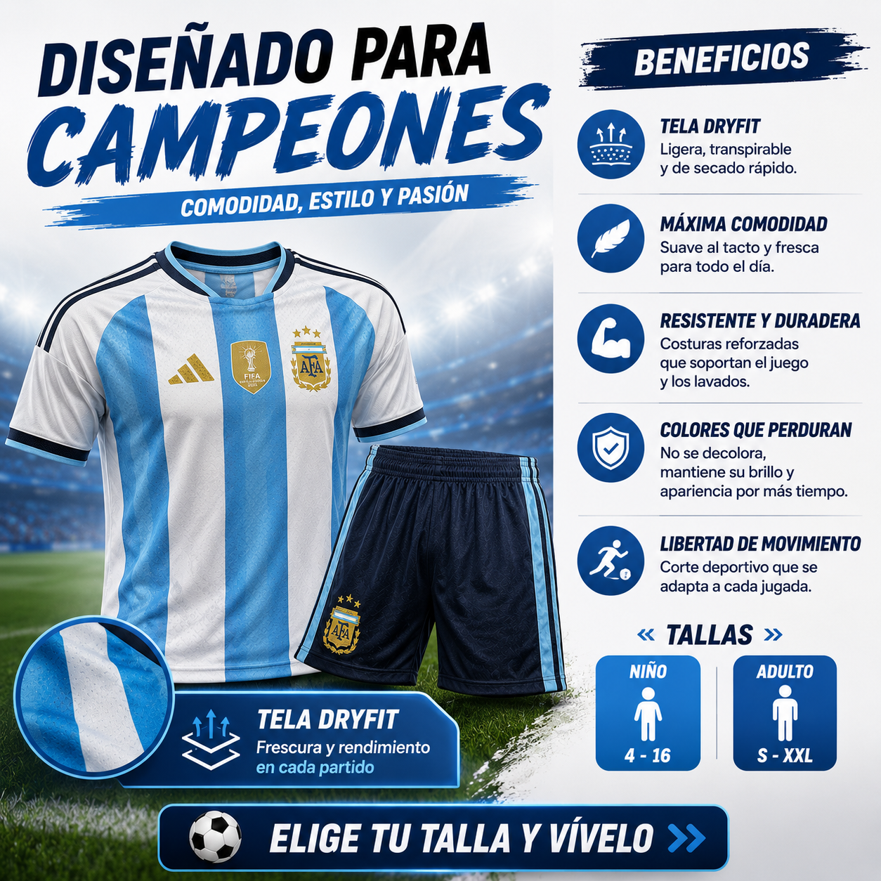 ⚽ Mundial Fan Edition™ 💎 | Lleva Tu Pasión al Siguiente Nivel