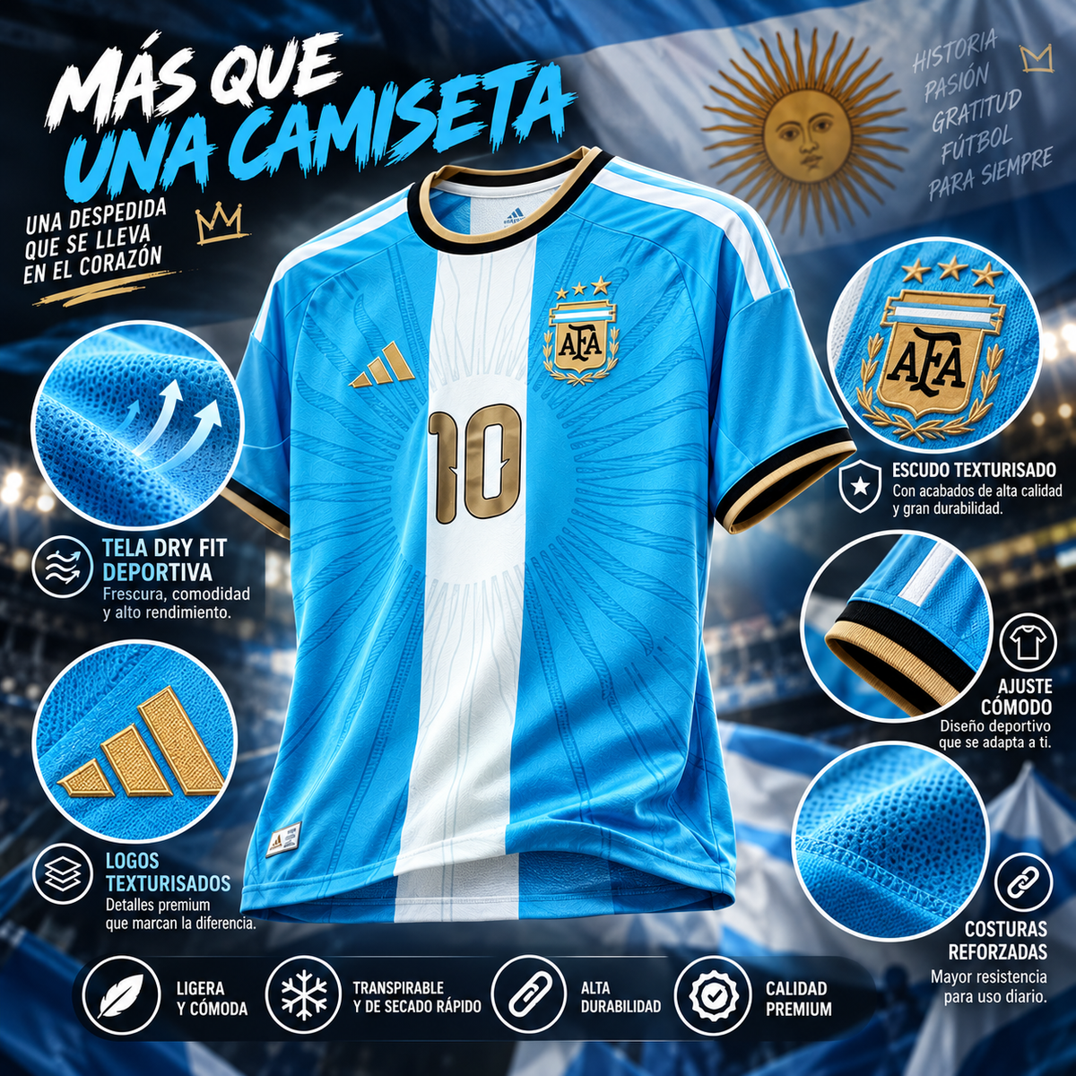 🏆 AFA Despedida Edition™ 🇦🇷 | Una Historia Que Se Lleva Puesta