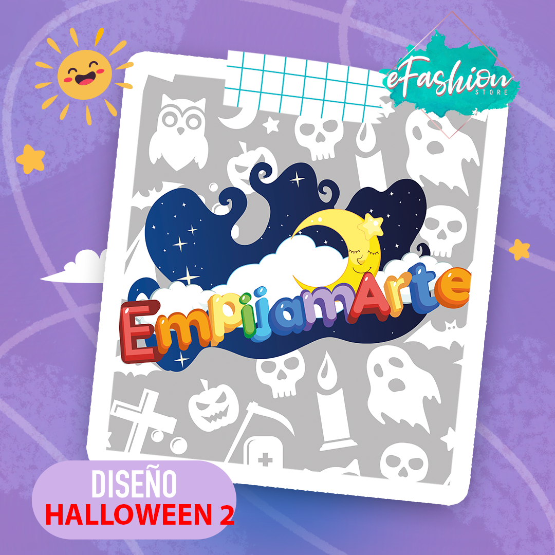 COLOREA PIJAMA HALLOWEEN / 🎨 Diversión antes de dormir😴