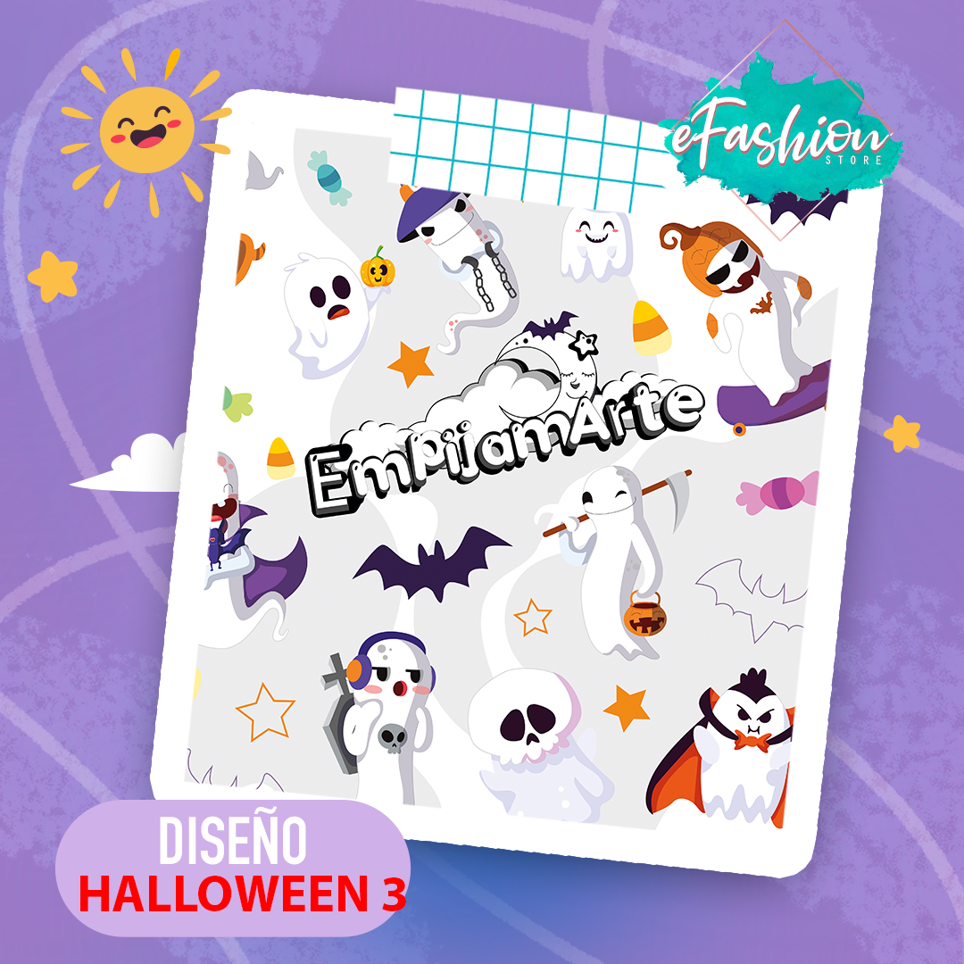 COLOREA PIJAMA HALLOWEEN / 🎨 Diversión antes de dormir😴