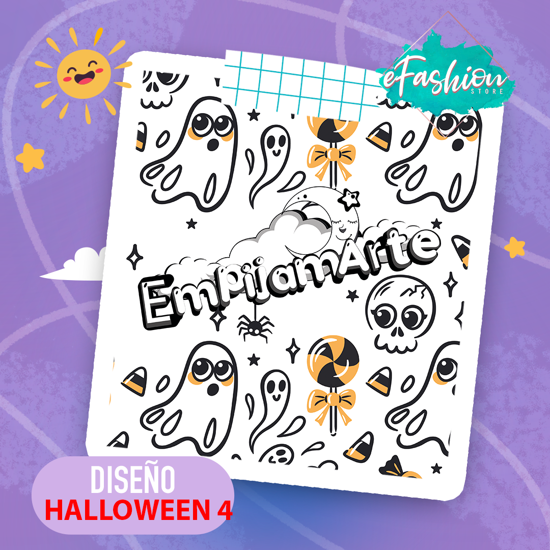 COLOREA PIJAMA HALLOWEEN / 🎨 Diversión antes de dormir😴