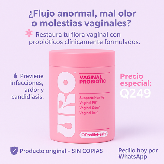 😩Adiós a las infecciones recurrentes / URO PROBIOTICO
