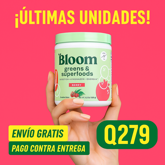 BLOOM⚡ Más ligera, con más energía.