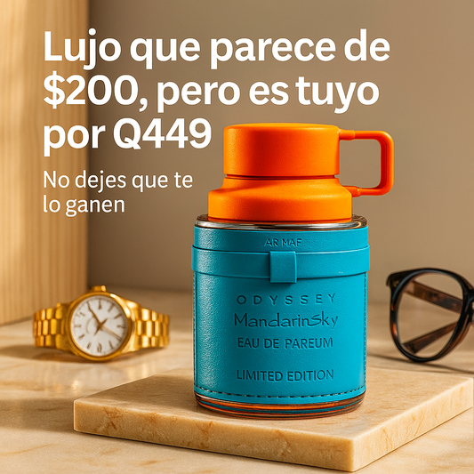 💰 Lujo a Precio Real / MANDARINE SKY ARMAF 3.4oz