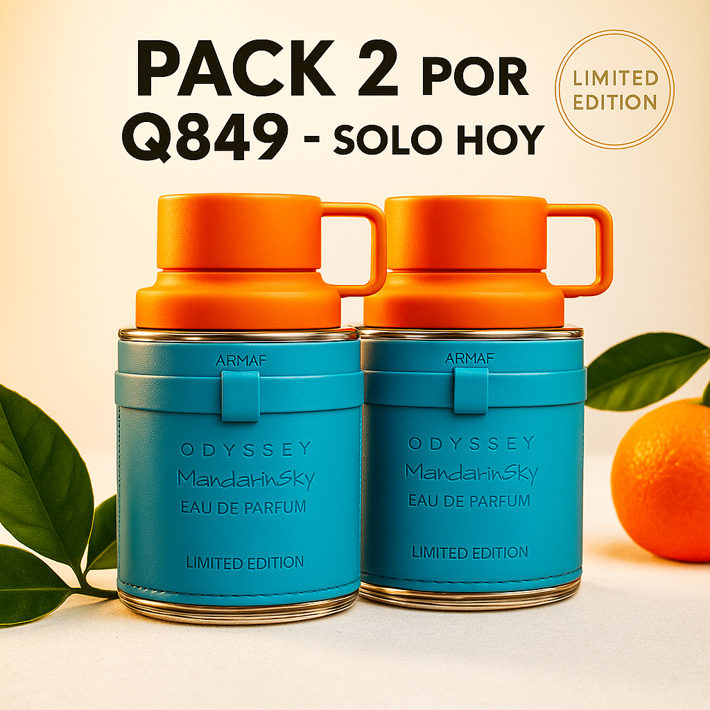 💰 Lujo a Precio Real / MANDARINE SKY ARMAF 3.4oz