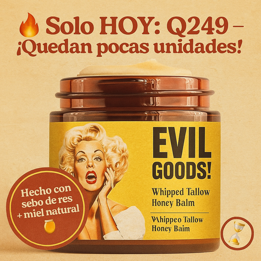 🧴 Lo natural sí funciona… cuando es de verdad | EVIL GOOD