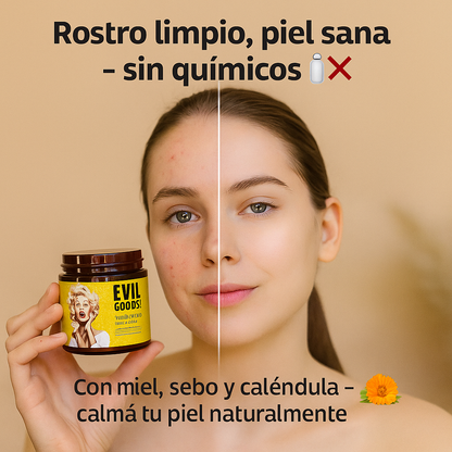 🧴 Lo natural sí funciona… cuando es de verdad | EVIL GOOD