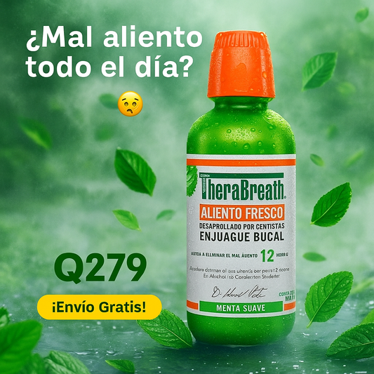 THERABREATH ENJUAGUE - Lo natural también funciona 🧪🌿