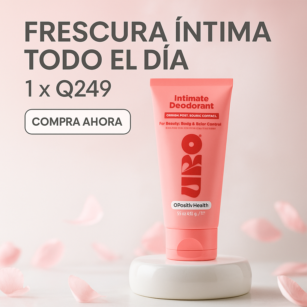 💗URO Crema – Control Total del Olor