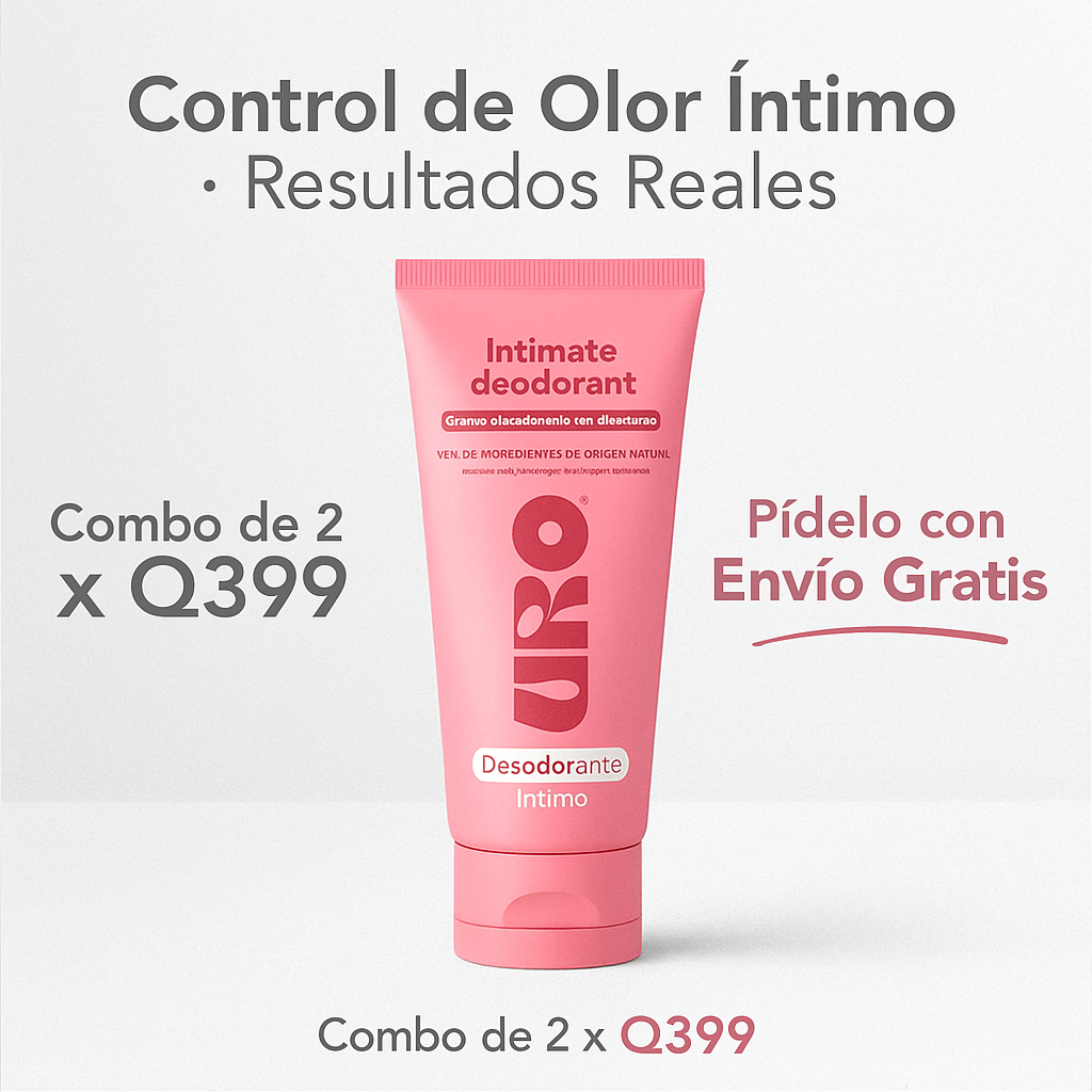 💗URO Crema – Control Total del Olor