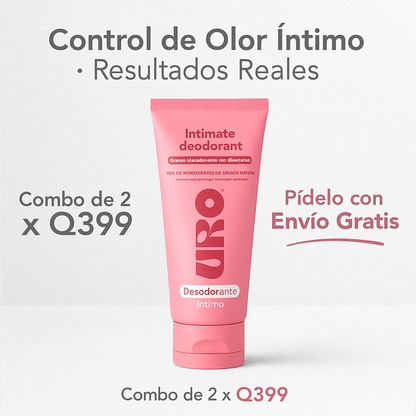 💗URO Crema – Control Total del Olor