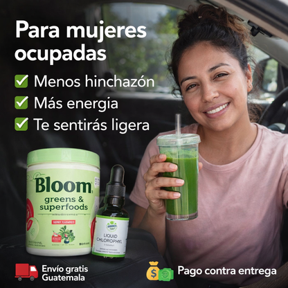 🍃 El Combo Detox que tu cuerpo necesita 🔥 | Menos inflamación, más energía
