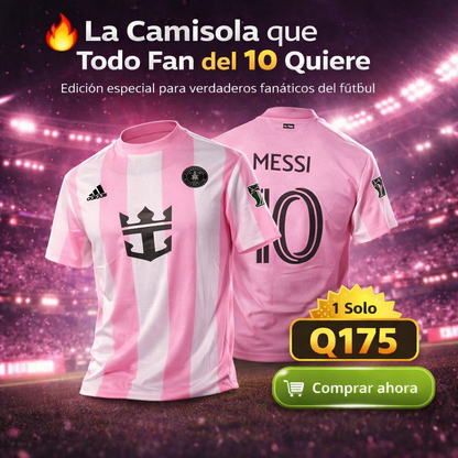⚽ Camisola Messi Inter Miami | La Favorita de los Fans 🔥