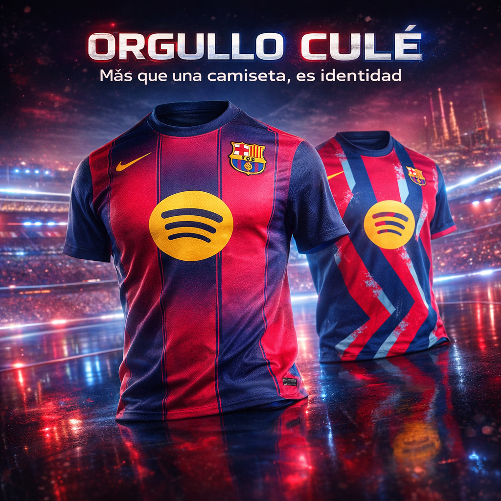 ⚽💥 Combo FC Barcelona 🏆| Vive el Orgullo Culé al Máximo
