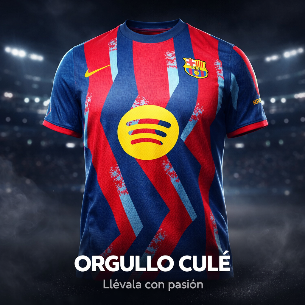 ⚽💥 Combo FC Barcelona 🏆| Vive el Orgullo Culé al Máximo