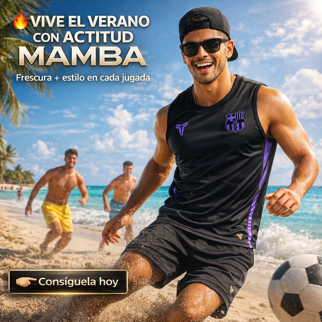 🐍🖤 Camiseta Mamba Barça 🔥 | Domina con Mentalidad de Élite