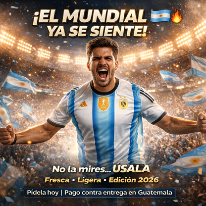 Camisola Argentina🩵 | La Más Buscada para el Mundial 2026 🔥⚽