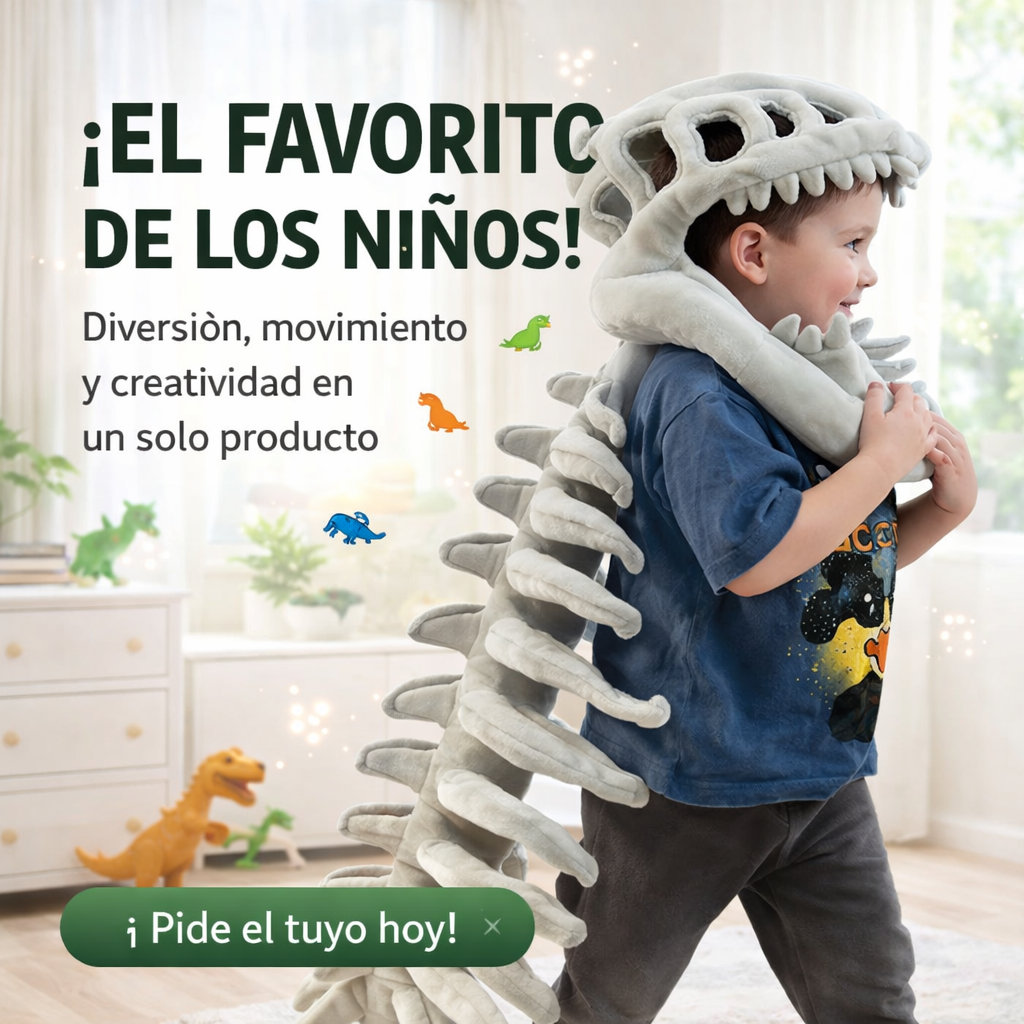 DinoMagic 🦖 | El Traje Dino Más Divertido para Toda la Familia 🔥👨‍👩‍👧‍👦