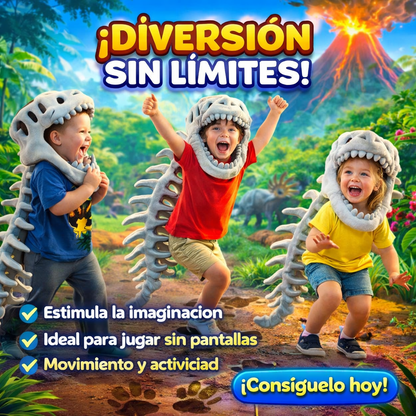 DinoMagic 🦖 | El Traje Dino Más Divertido para Toda la Familia 🔥👨‍👩‍👧‍👦