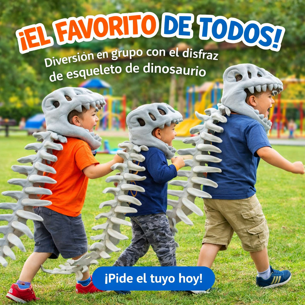 DinoMagic 🦖 | El Traje Dino Más Divertido para Toda la Familia 🔥👨‍👩‍👧‍👦