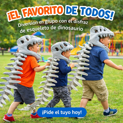 DinoMagic 🦖 | El Traje Dino Más Divertido para Toda la Familia 🔥👨‍👩‍👧‍👦
