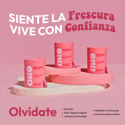 😩Adiós a las infecciones recurrentes / URO PROBIOTICO