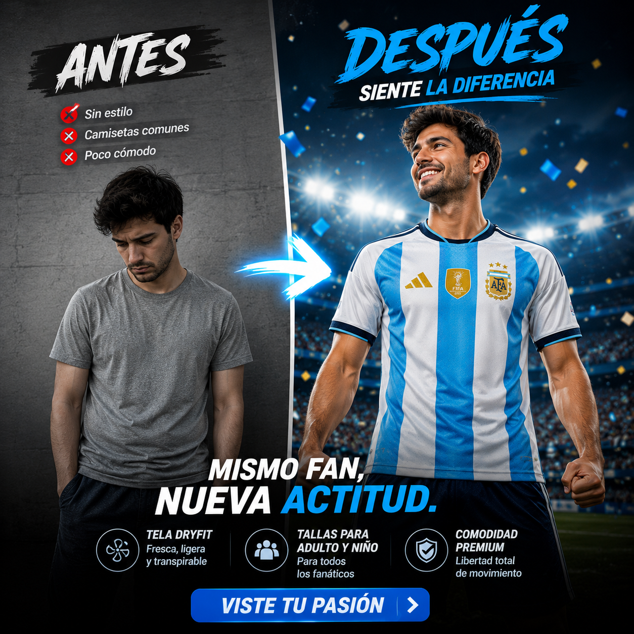 ⚽ Mundial Fan Edition™ 💎 | Lleva Tu Pasión al Siguiente Nivel