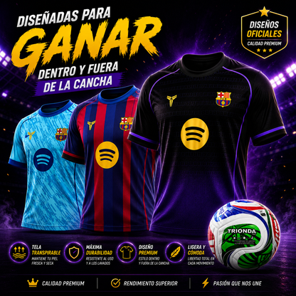 🏆 Culé Match Pack™ ⚽ | Viste Tu Pasión, Juega Tu Partido