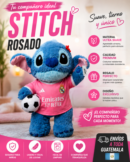 💙 Stitch Fan Collection™ ⚽ | Tu Pasión, Tu Compañero en Cada Partido