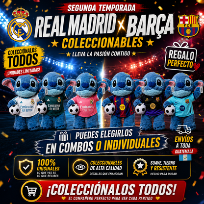 💙 Stitch Fan Collection™ ⚽ | Tu Pasión, Tu Compañero en Cada Partido