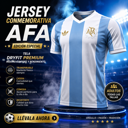 ⚽ AFA Conmemorativa Pro™ 💎 | Pasión Que Trasciende Generaciones