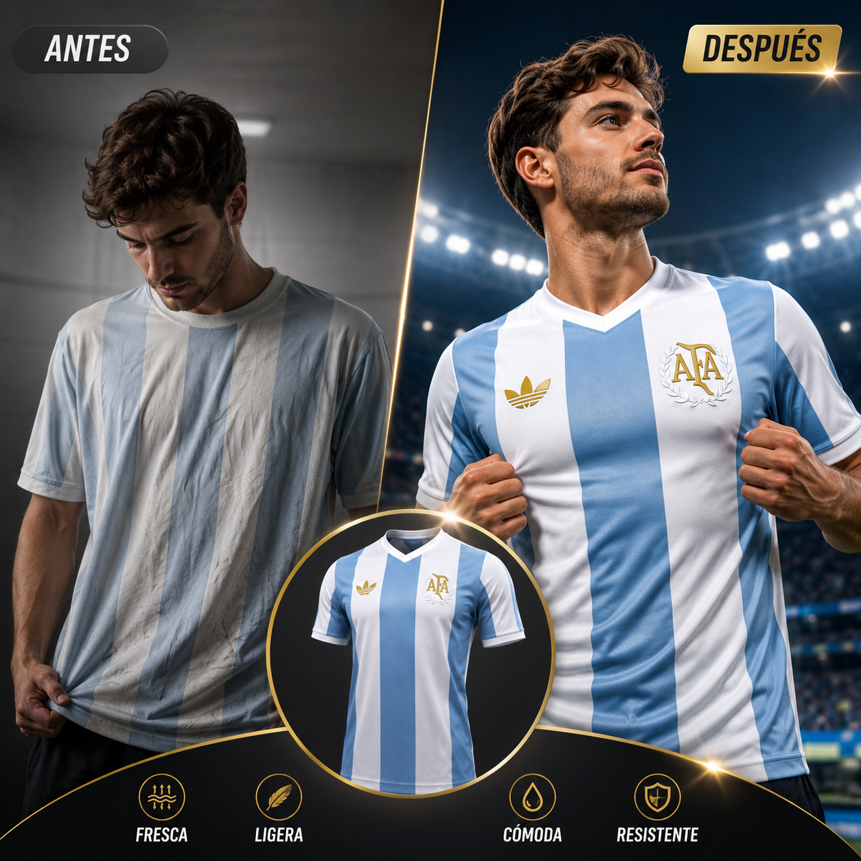 ⚽ AFA Conmemorativa Pro™ 💎 | Pasión Que Trasciende Generaciones