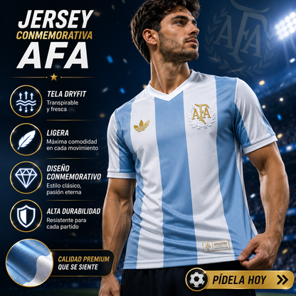 ⚽ AFA Conmemorativa Pro™ 💎 | Pasión Que Trasciende Generaciones