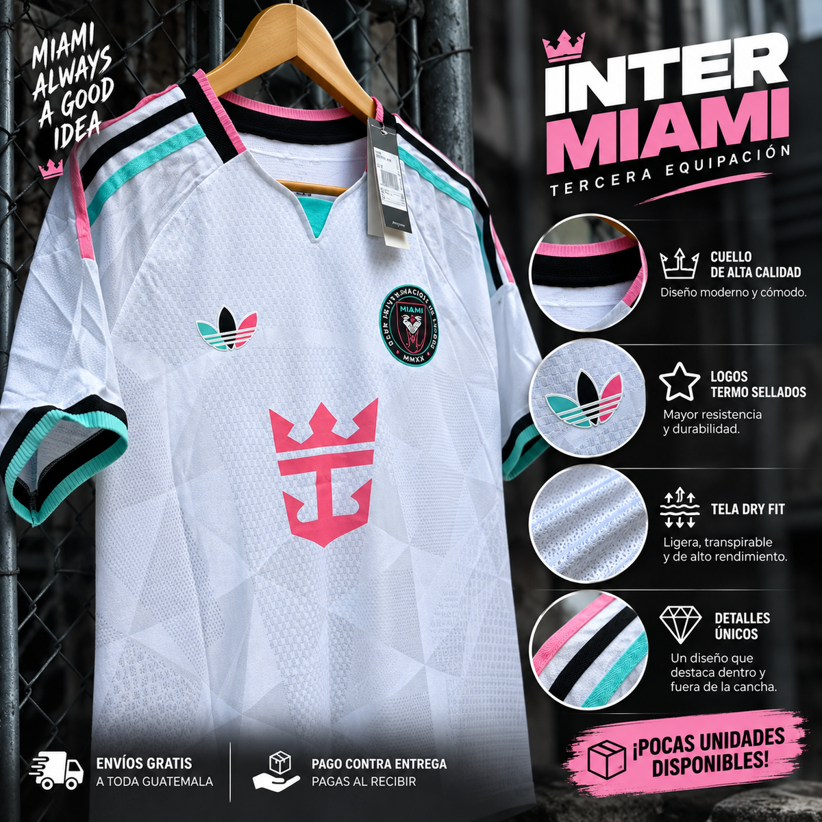 💎 Miami Premium Edition™ 💗 | Calidad Que Se Ve, Pasión Que Se Siente