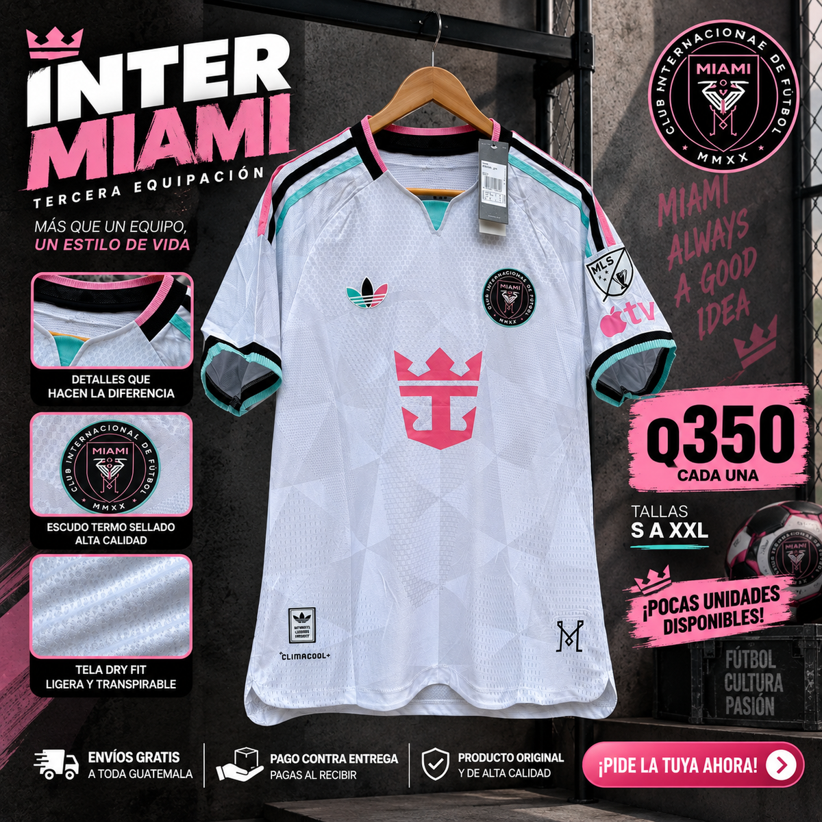 💎 Miami Premium Edition™ 💗 | Calidad Que Se Ve, Pasión Que Se Siente