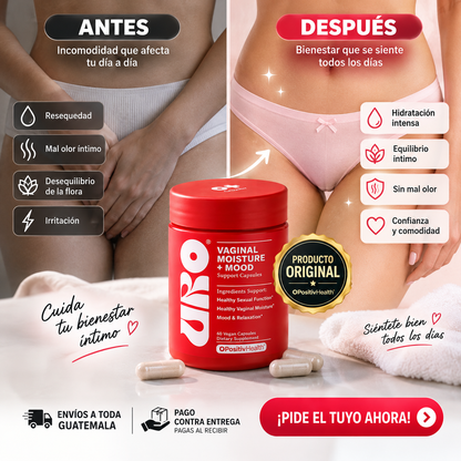 🌸 URO Intimate Care Pro™ 💎 | Tu Bienestar Íntimo Empieza Desde Adentro
