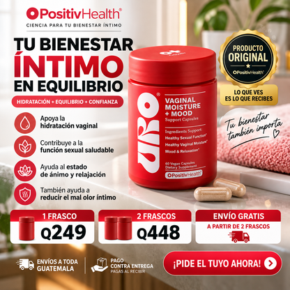 🌸 URO Intimate Care Pro™ 💎 | Tu Bienestar Íntimo Empieza Desde Adentro