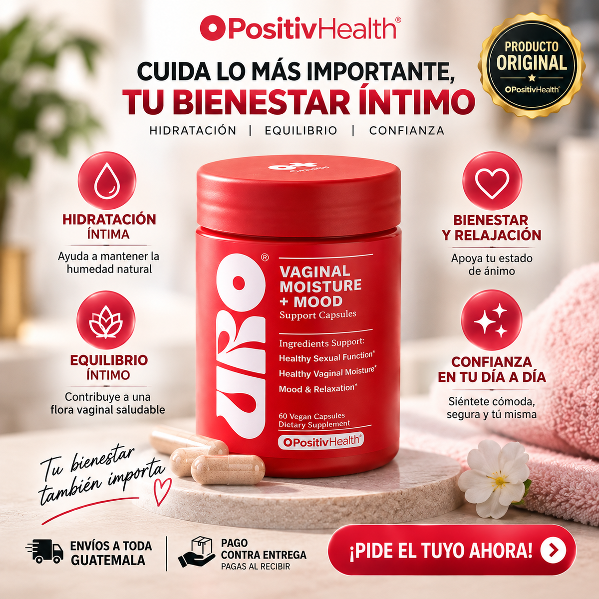 🌸 URO Intimate Care Pro™ 💎 | Tu Bienestar Íntimo Empieza Desde Adentro
