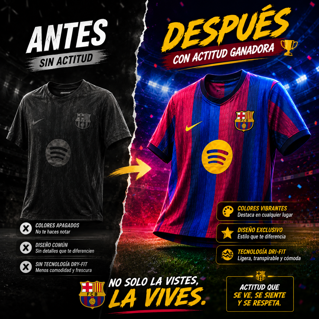 💙 Barça Fan Pro™ ⚽ | Tu Pasión, Tu Camisola, Tu Historia