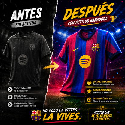 💙 Barça Fan Pro™ ⚽ | Tu Pasión, Tu Camisola, Tu Historia