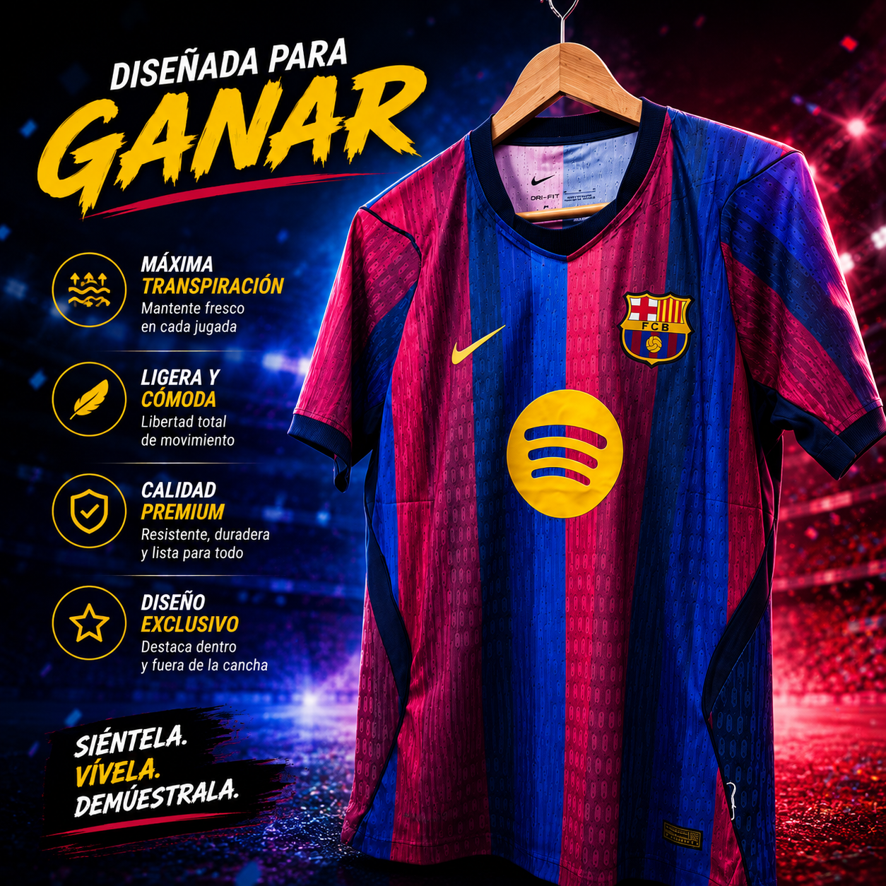 💙 Barça Fan Pro™ ⚽ | Tu Pasión, Tu Camisola, Tu Historia