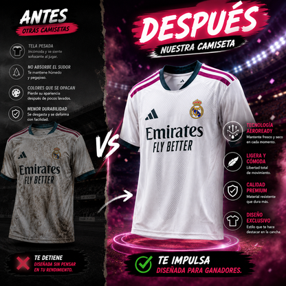 ⚽ Madrid Elite Edition™ 💎 | Viste la Grandeza, Domina Cada Partido