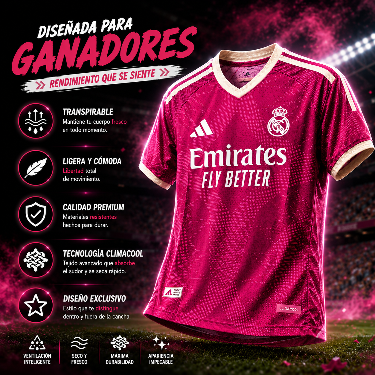 ⚽ Madrid Elite Edition™ 💎 | Viste la Grandeza, Domina Cada Partido