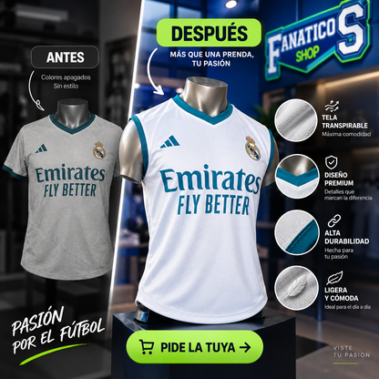 💎 Madrid Sleeveless Edition™ ⚽ | Viste Tu Pasión, Siente Cada Partido