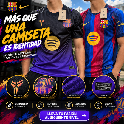 💜 Barça Elite Edition™ ⚽ | Más Que Una Camiseta, Una Identidad