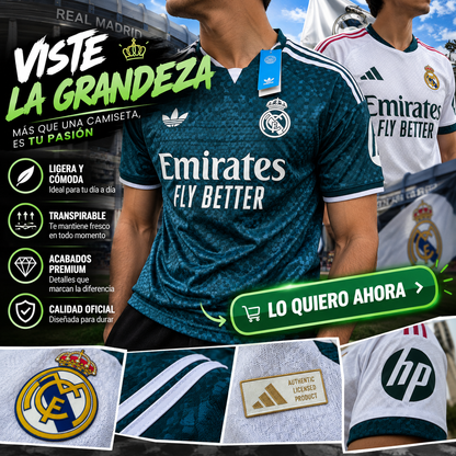 💚 Madrid Legacy Pro™ ⚽ | Pasión Que Se Nota En Cada Detalle