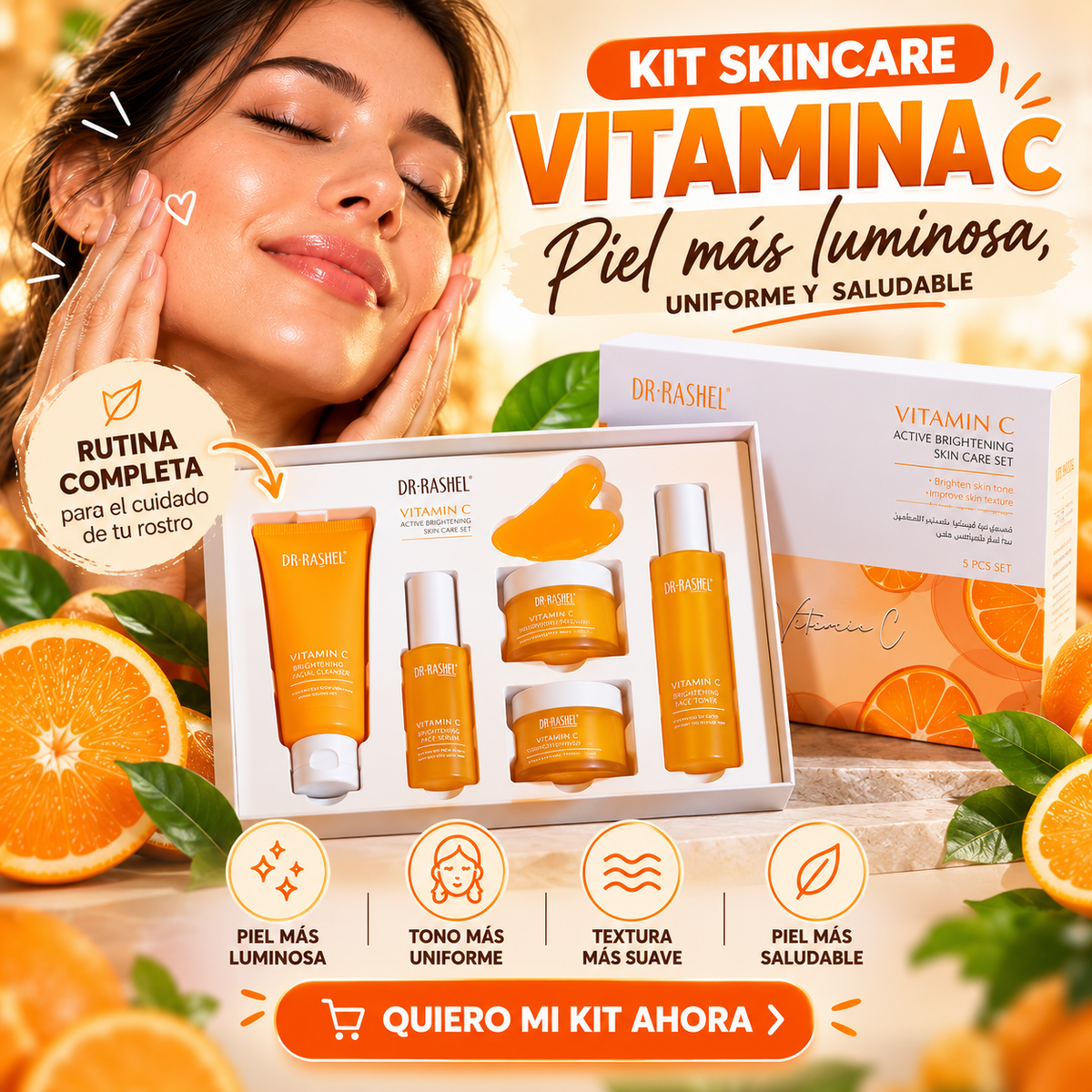 🍊 Radiant Skin Edition™ ✨ | Dale Vida Y Luminosidad A Tu Piel