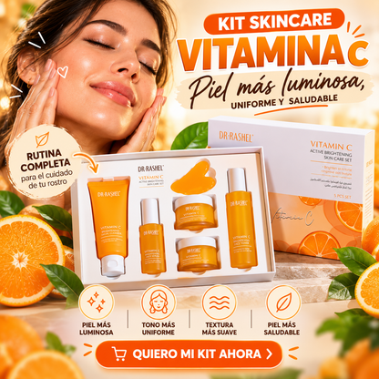 🍊 Radiant Skin Edition™ ✨ | Dale Vida Y Luminosidad A Tu Piel
